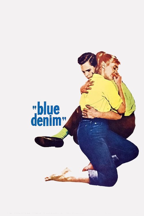 Blue Denim (1959) poster