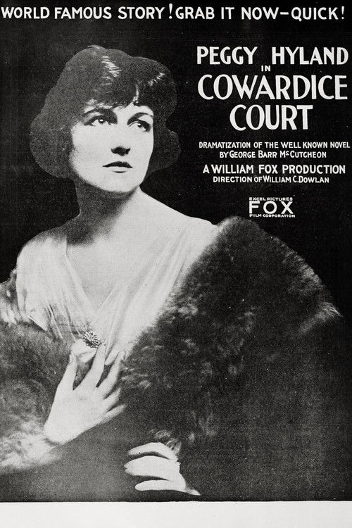 Cowardice Court (1919) poster