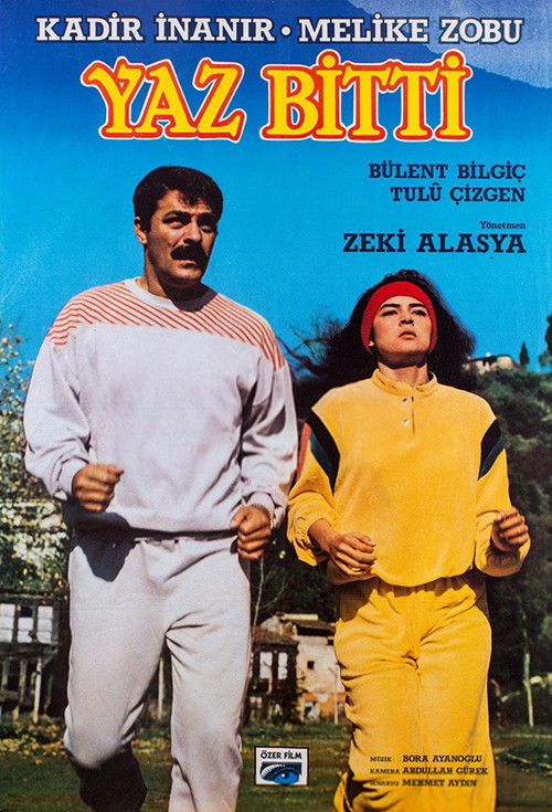 Yaz Bitti (1985) poster