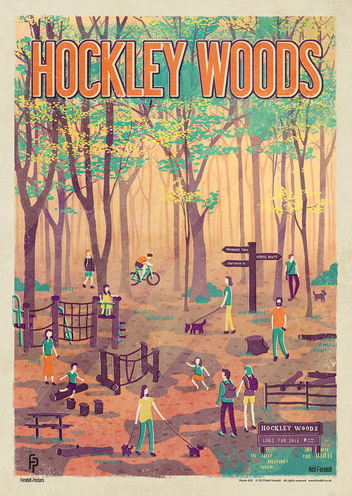Hockley Woods (2020) poster