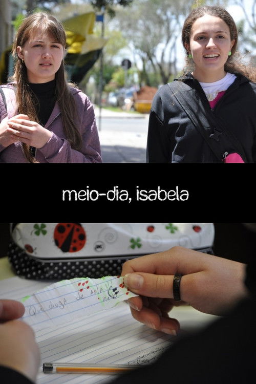 Meio-dia, Isabela (2011) poster