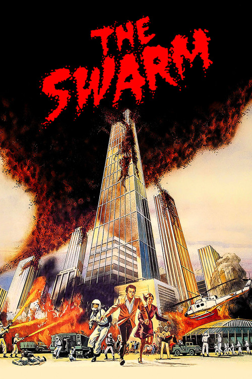 The Swarm (1978) poster