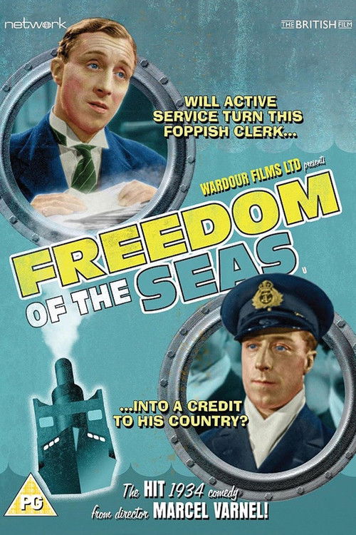 Freedom of the Seas (1934) poster