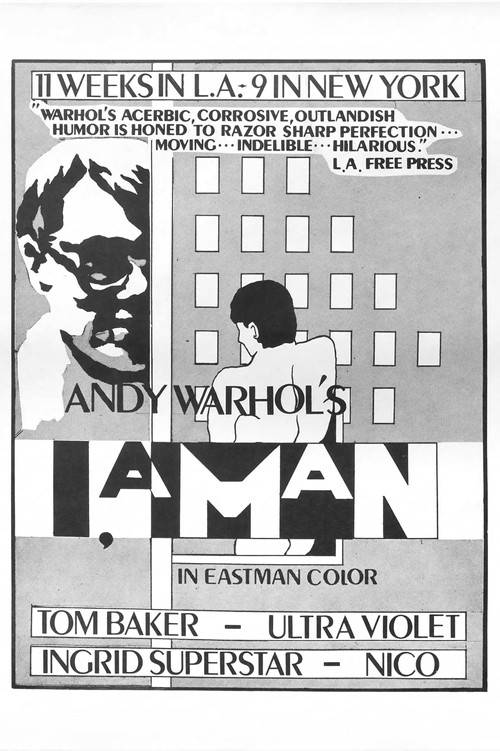 I, a Man (1967) poster