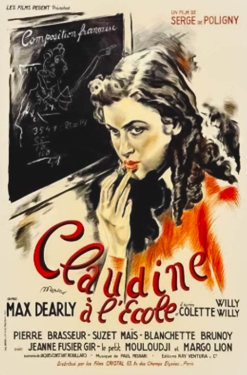 Claudine at School (1937) poster