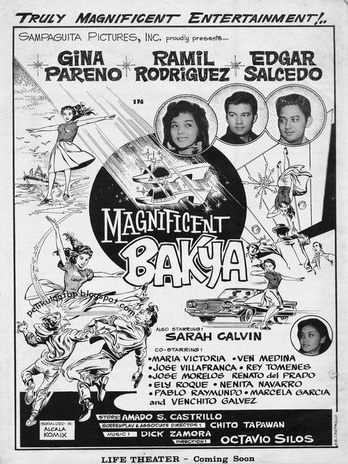 Magnificent Bakya (1965) poster