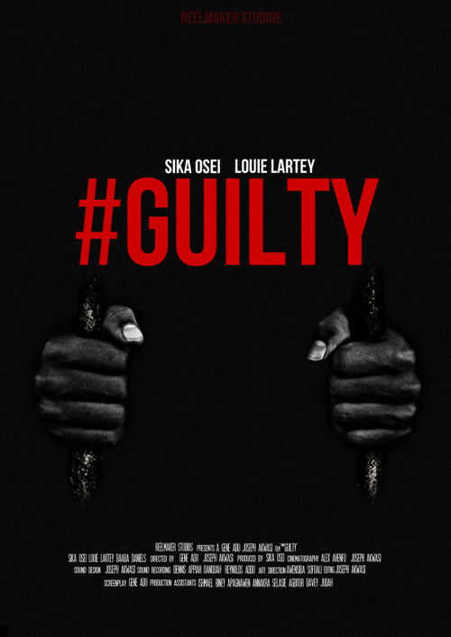 #Guilty (2015) poster