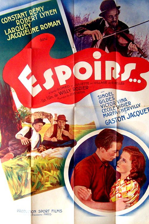 Hopes ... (1941) poster
