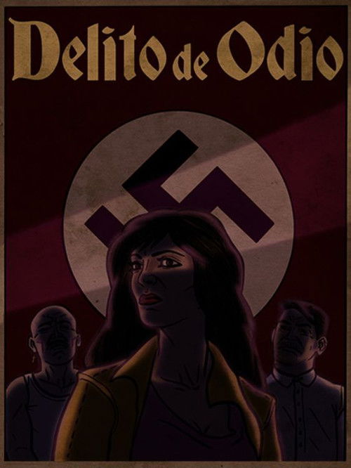 Delito de odio (2021) poster