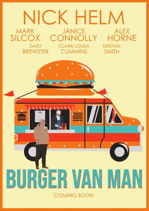 Burger Van Man poster