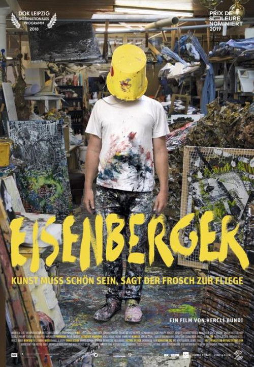 Eisenberger – Kunst muss schön sein, sagt der Frosch zur Fliege (2018) poster