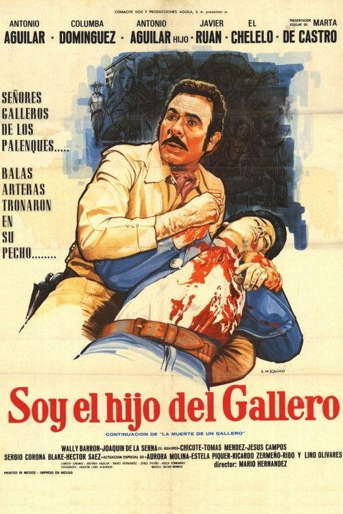 Soy el hijo del gallero (1978) poster