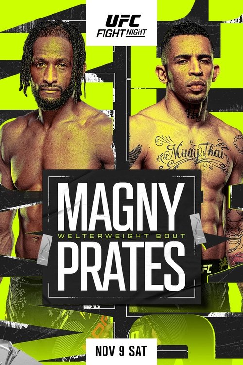 UFC Fight Night 247: Magny vs. Prates (2024) poster