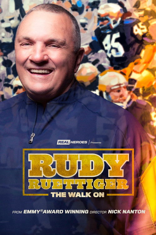 Rudy Ruettiger: The Walk On (2017) poster
