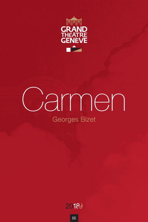 Carmen - Grand Théâtre de Genève (2018) poster