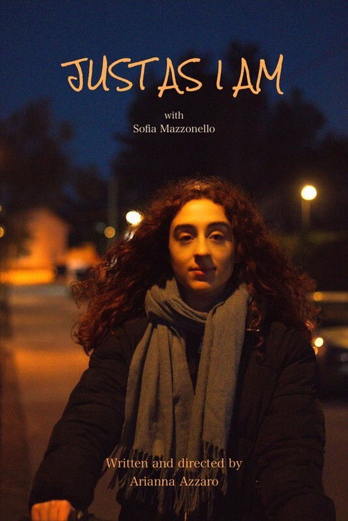Just as I am (2021) poster