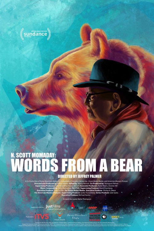 Words from a Bear (2019) poster