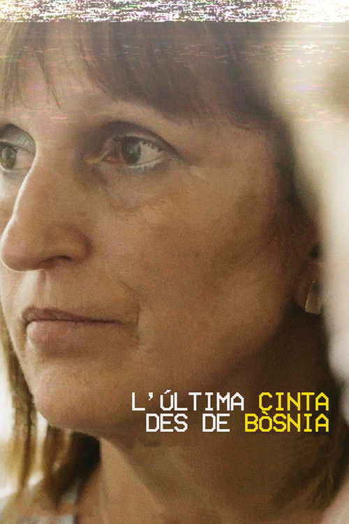 L'última cinta des de Bòsnia (2020) poster