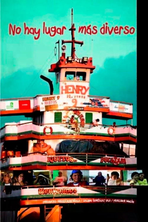 No hay lugar más diverso (2012) poster
