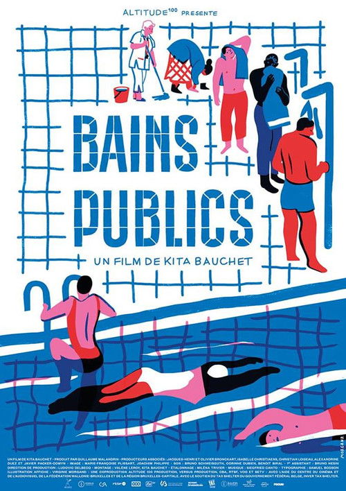 Public Baths (2018) poster