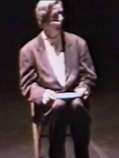 The Manhattan Book of the Dead (1995) poster