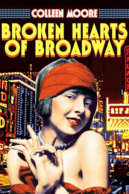Broken Hearts of Broadway (1923) poster