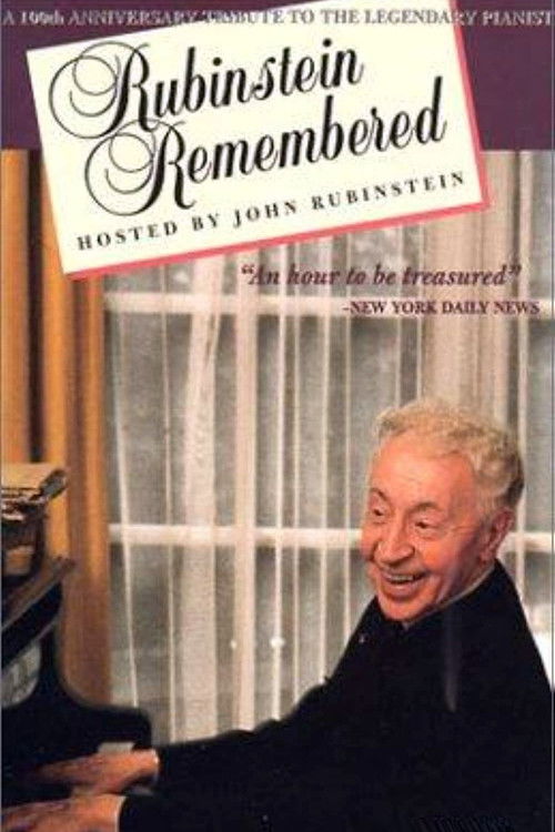 Rubinstein Remembered (1987) poster