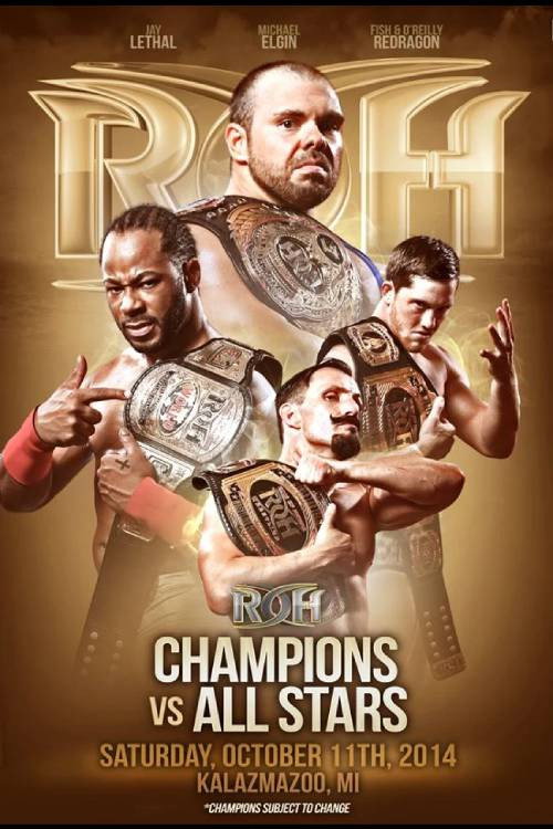 ROH: Champions vs. All Stars (2014) poster