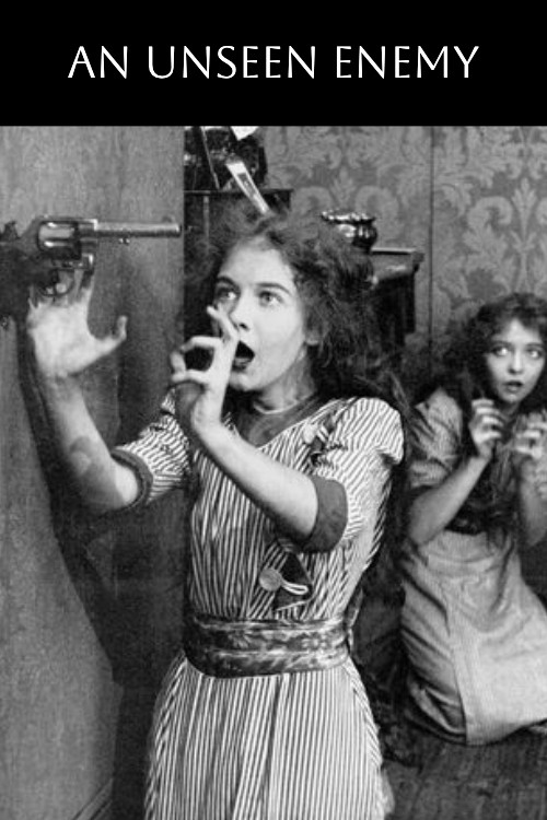 An Unseen Enemy (1912) poster
