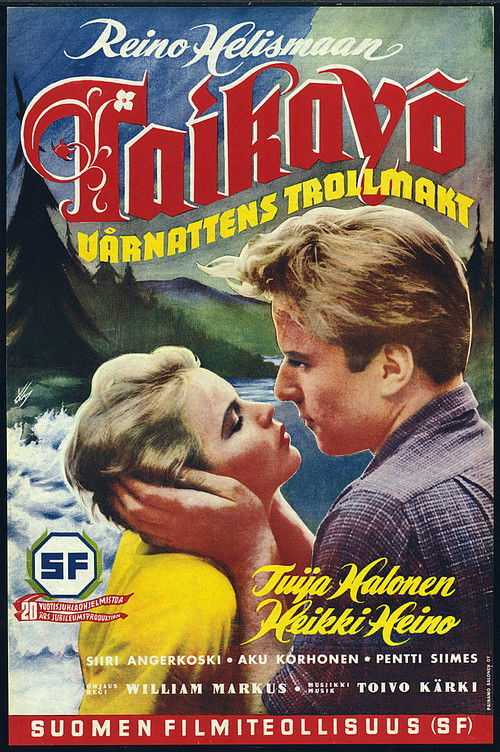 Taikayö (1954) poster
