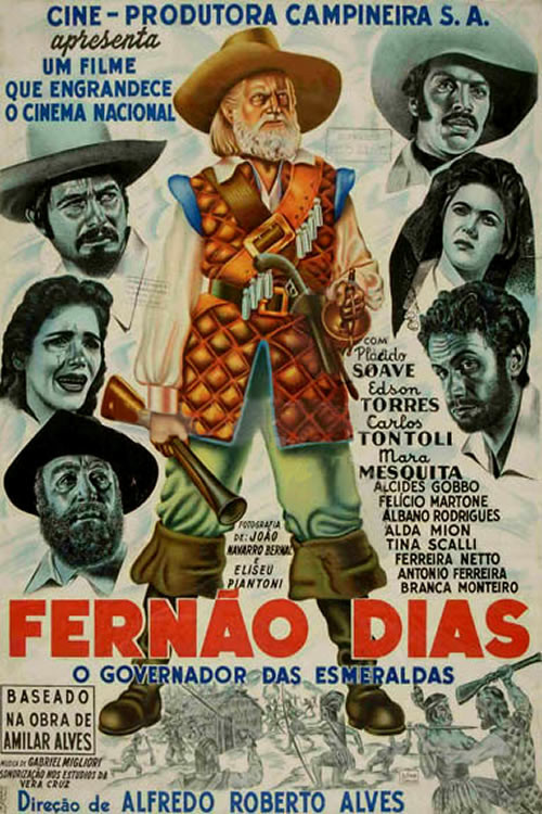 Fernão Dias (1957) poster
