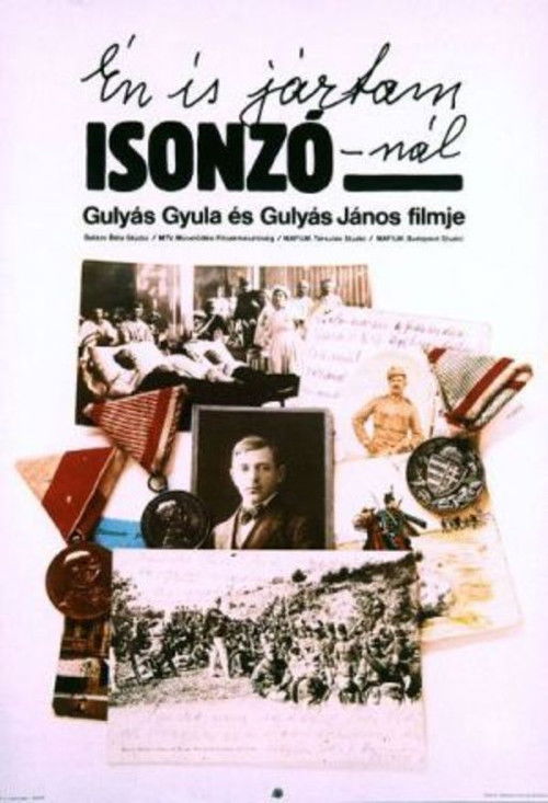 I Was at the Isonzo Battle Too (1986) poster