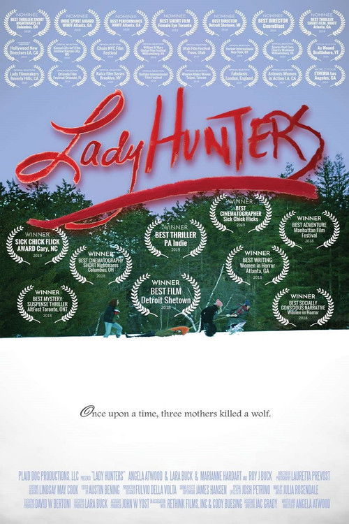 Lady Hunters (2018) poster