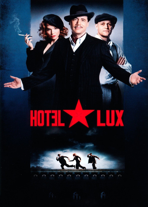 Hotel Lux (2011) poster