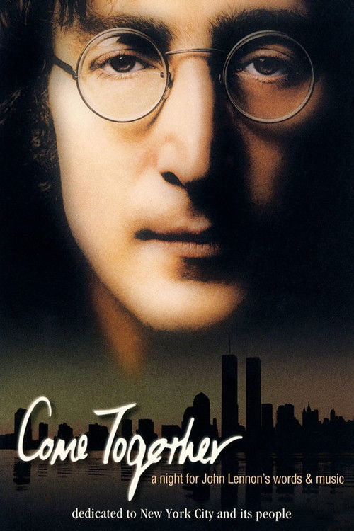 Come Together: A Night for John Lennon's Words & Music (2001) poster