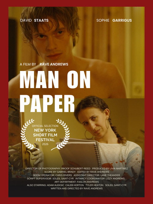 Man on Paper (2026) poster