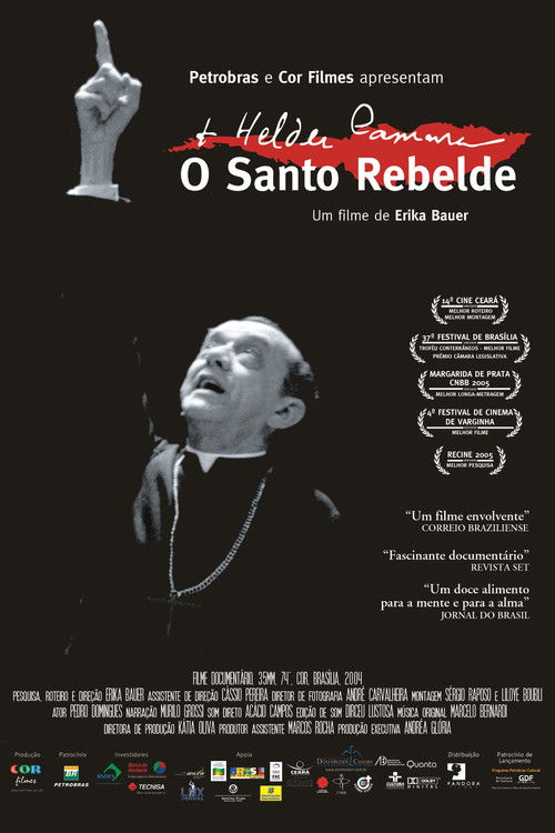 Dom Helder Câmara - O Santo Rebelde (2004) poster