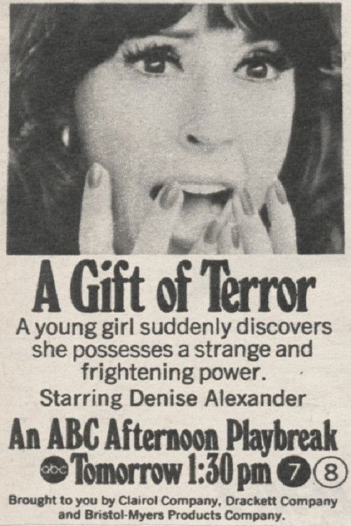 A Gift of Terror (1973) poster