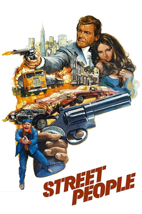 Street People (1976) poster