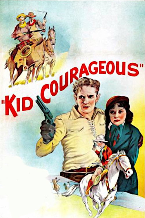 Kid Courageous (1935) poster