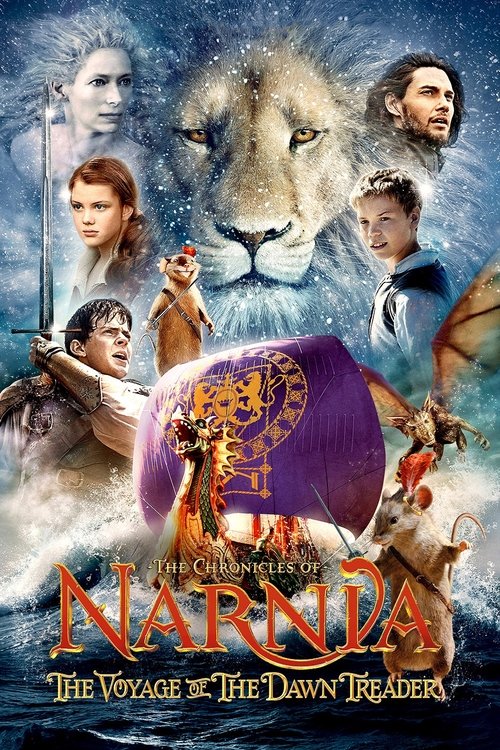 Narnia Günlükleri: Şafak Yıldızının Yolculuğu (2010) poster