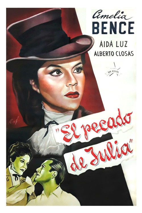 El pecado de Julia (1947) poster