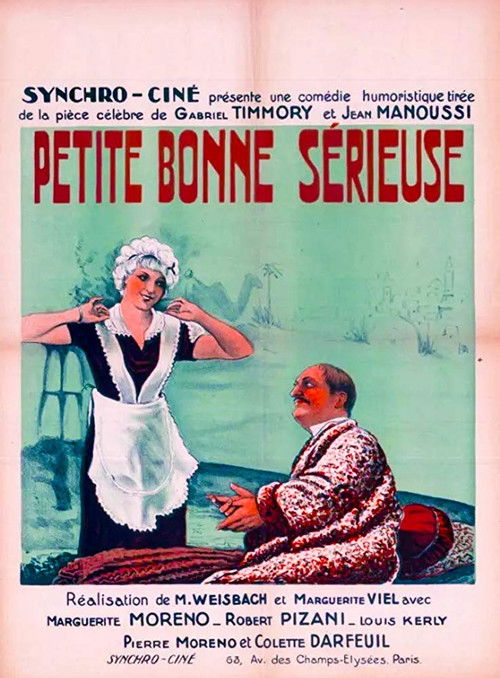 Petite bonne sérieuse (1933) poster