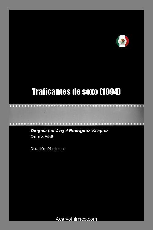 Traficantes de sexo (1994) poster