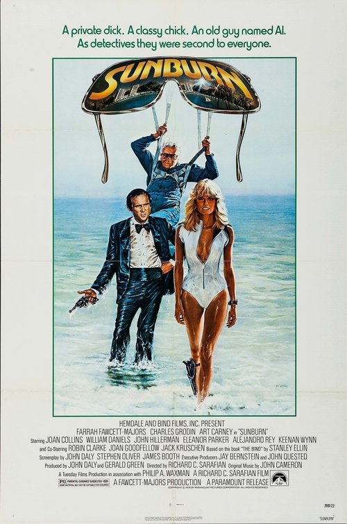 Sunburn (1979) poster