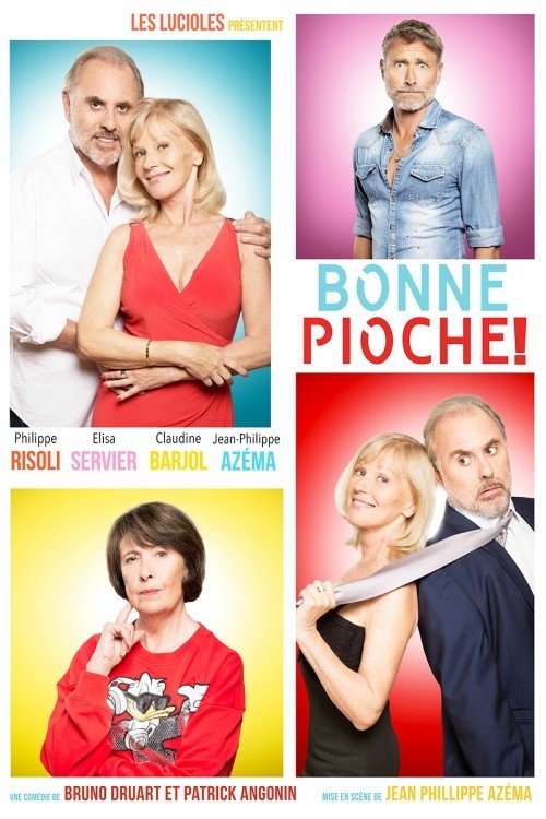 Bonne pioche (2021) poster