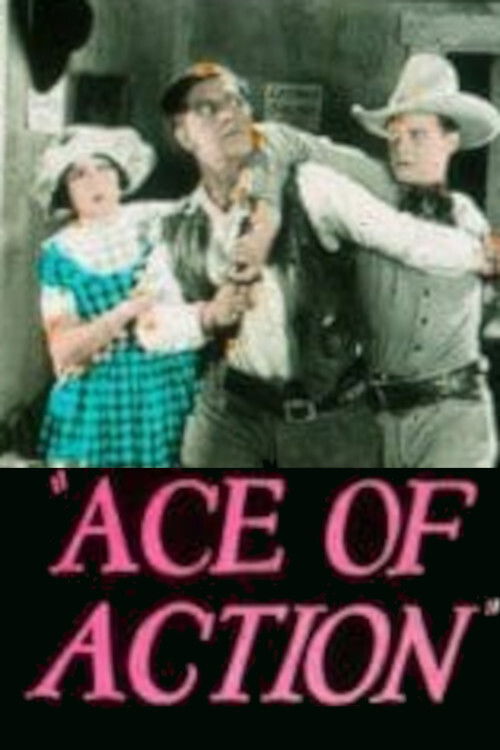 Ace of Action (1926) poster