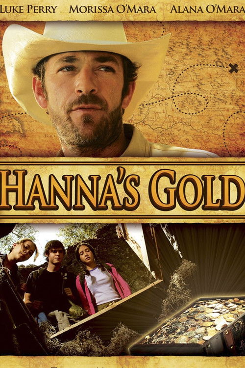 Hanna's Gold (2010) poster