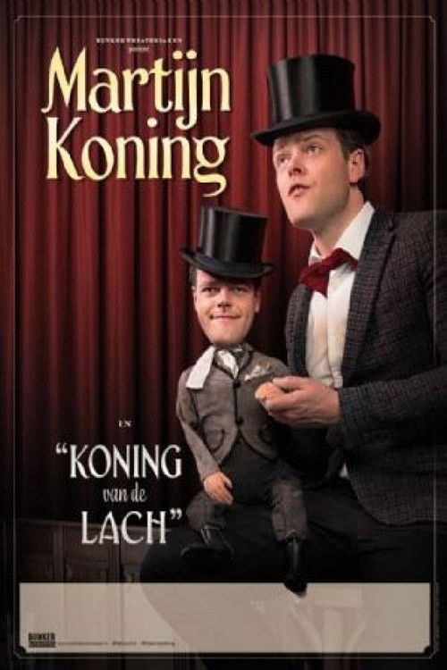 Martijn Koning: Koning van de Lach (2017) poster