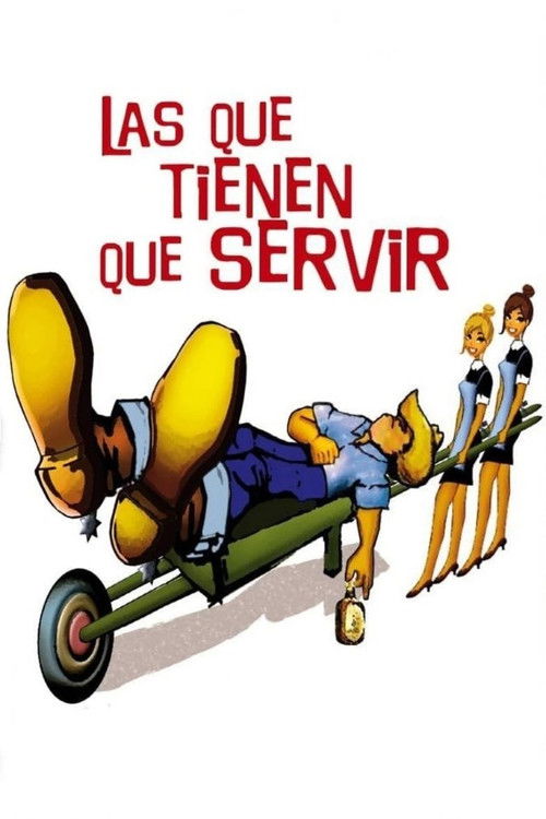 Las que tienen que servir (1967) poster